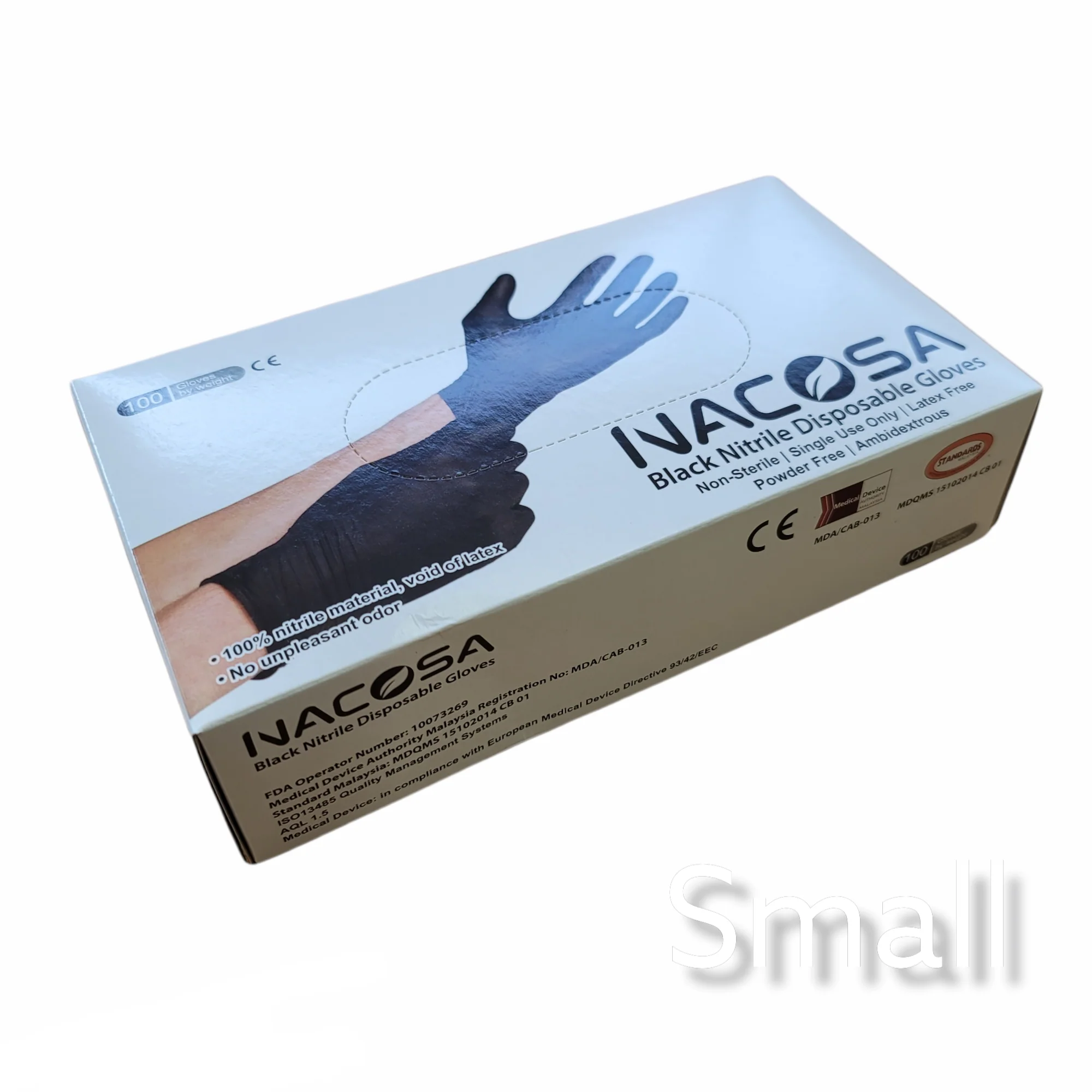 Nacosa Nitrile Examination Gloves - Image 2