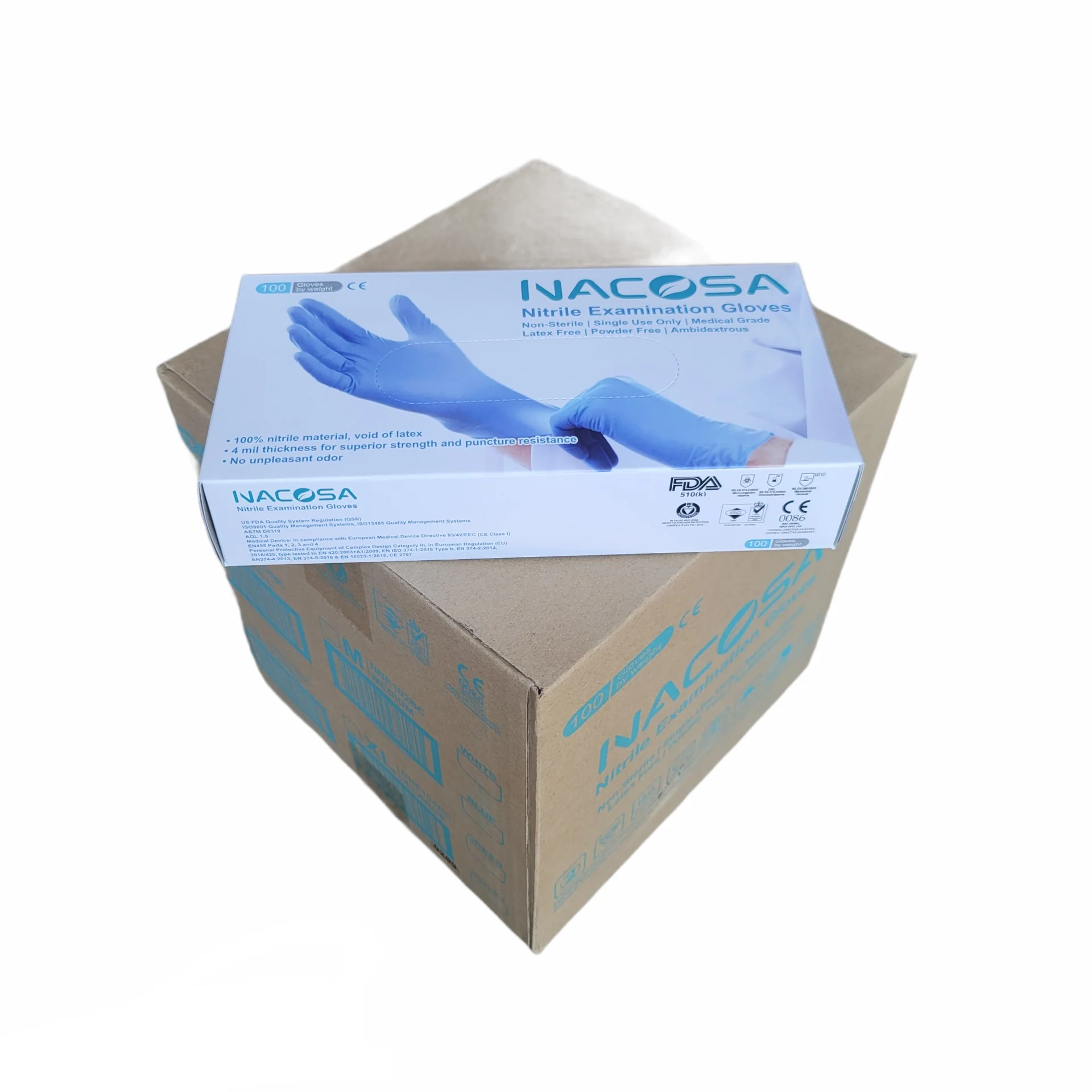 Nacosa Nitrile Examination Gloves - Image 4