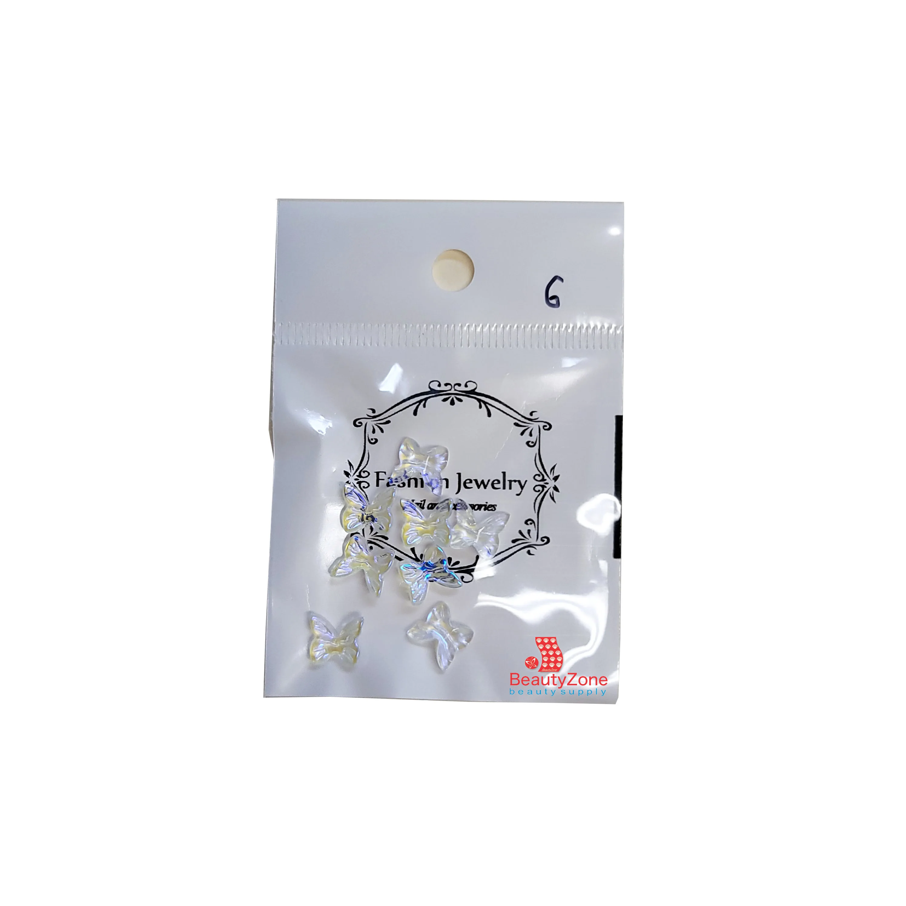 Nail Art Butterfly  3d Decoration (8 pcs / Bag) - Image 5