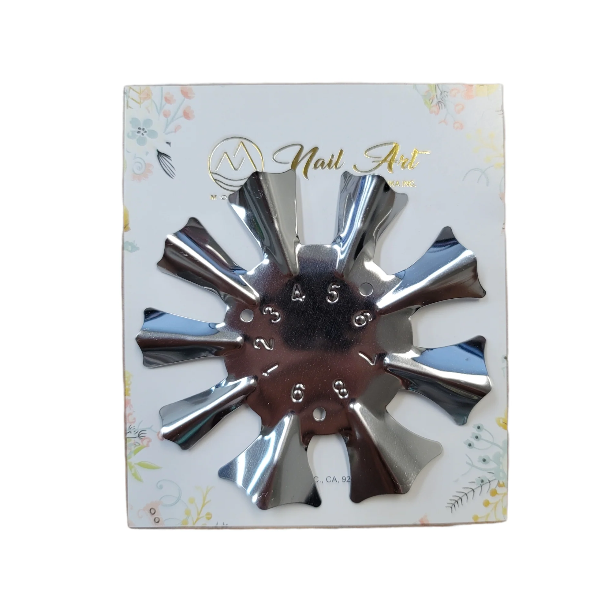 Nail Art Edge Trimmer Easy French Cutter Nail Art Acrylic Tool Kit #C - Image 2