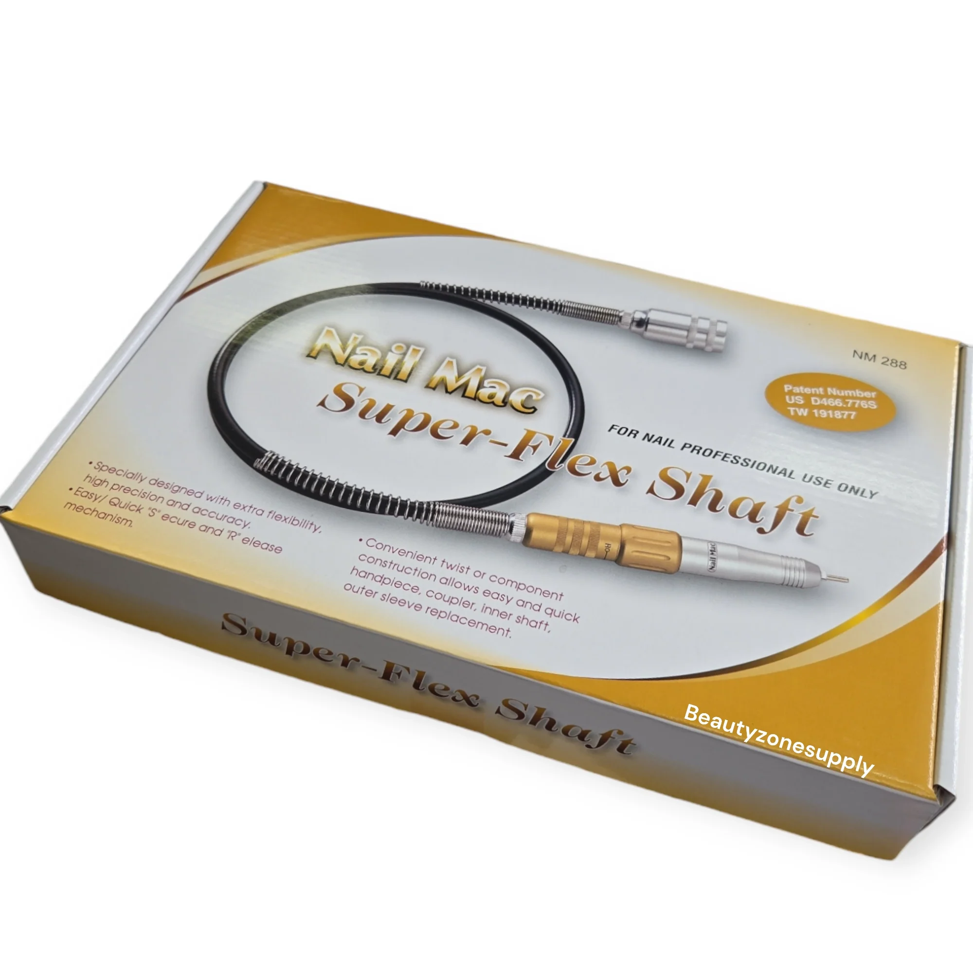 Nail Mac Super Flex Shaft 1/8  #NM288 - Image 4