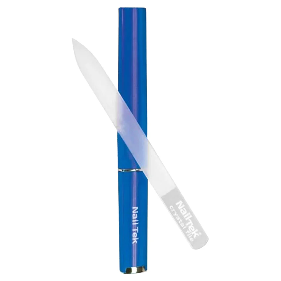 Nail Tek Crystal File with Cobalt Blue 5" #55577 - Image 2
