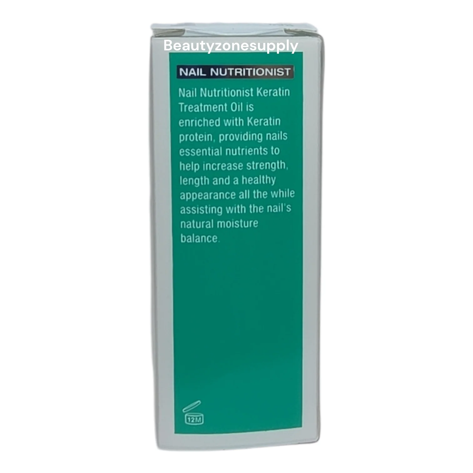 Nail Tek Nail Nutritionist Keratin Weak, Damaged Nails 0.5 oz 37830 - Image 4