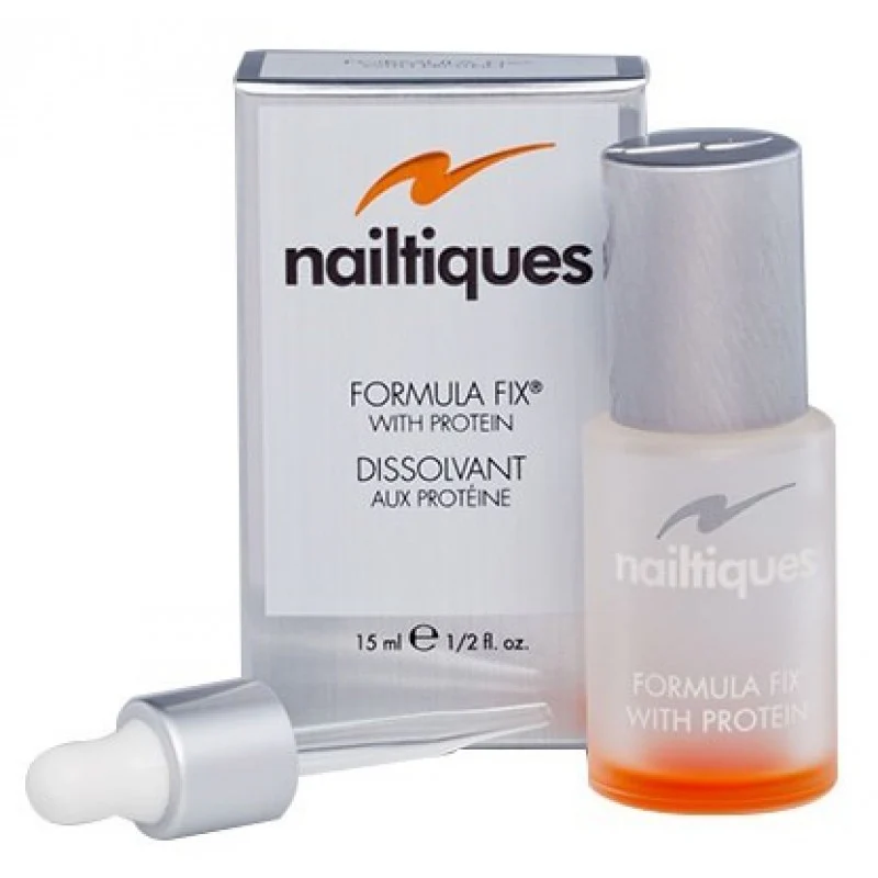 Nailtiques Formula Fix with Protein - 15 ml / 0.5 oz - Image 2