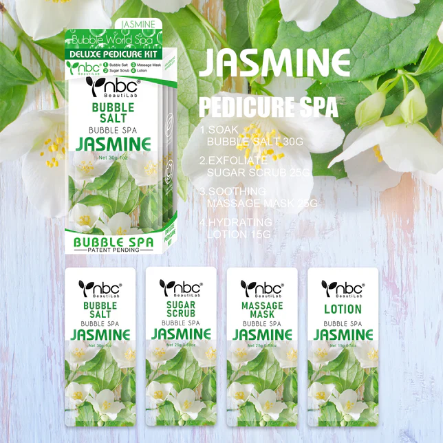 NBC Bubble World 4 in 1 Spa Dainty Jasmine Case 50pack - Image 2