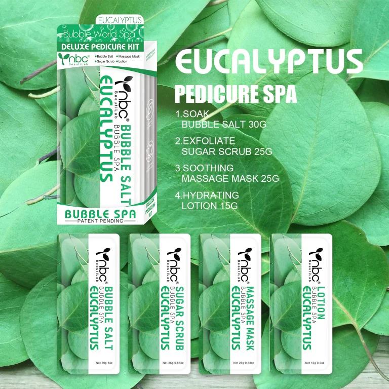 NBC Bubble World 4 in 1 Spa Eucalyptus Case 50pack - Image 2