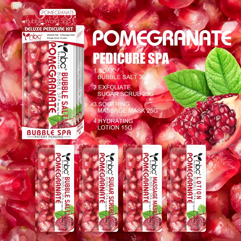 NBC Bubble World 4 in 1 Spa Pomegranate Case 50pack - Image 2