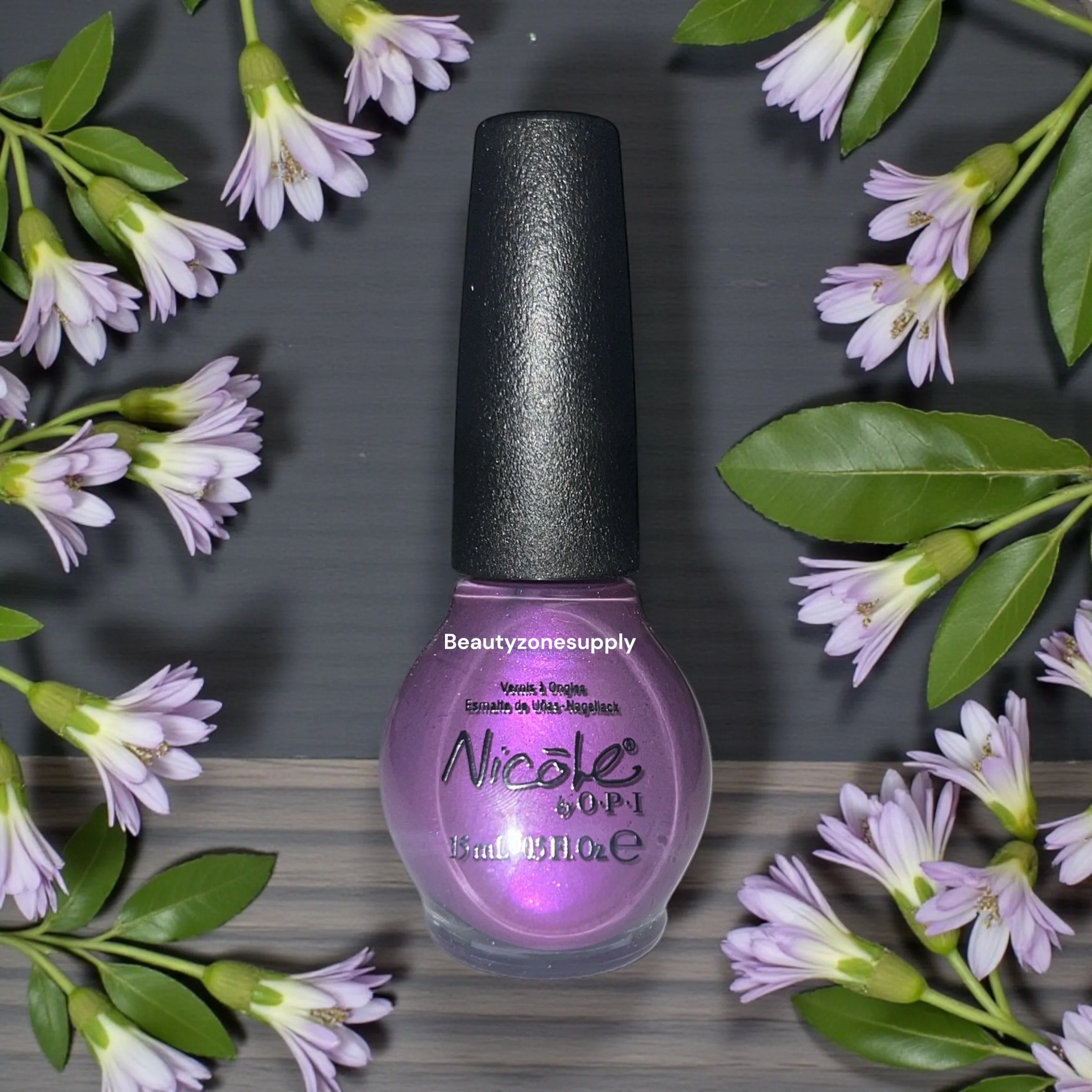 Nicole Nail Polish by OPI - Truth or Lilac 0.5 oz #288