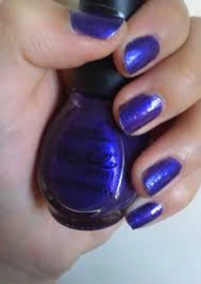 Nicole Nail Polish by OPI - Virtuous Violet 0.5 fl oz NI013