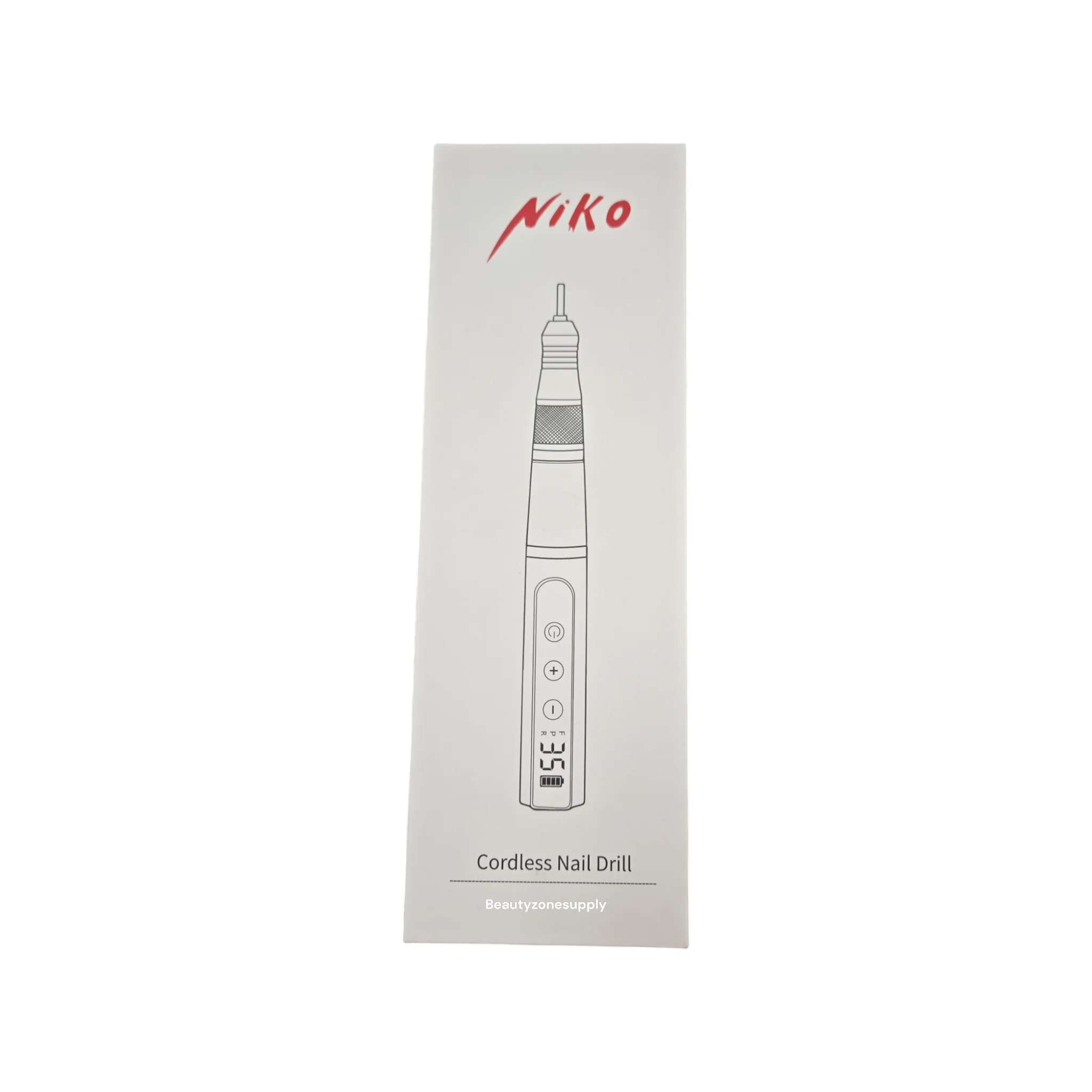 Niko Cordless Nail Drill File On the Go - Image 2
