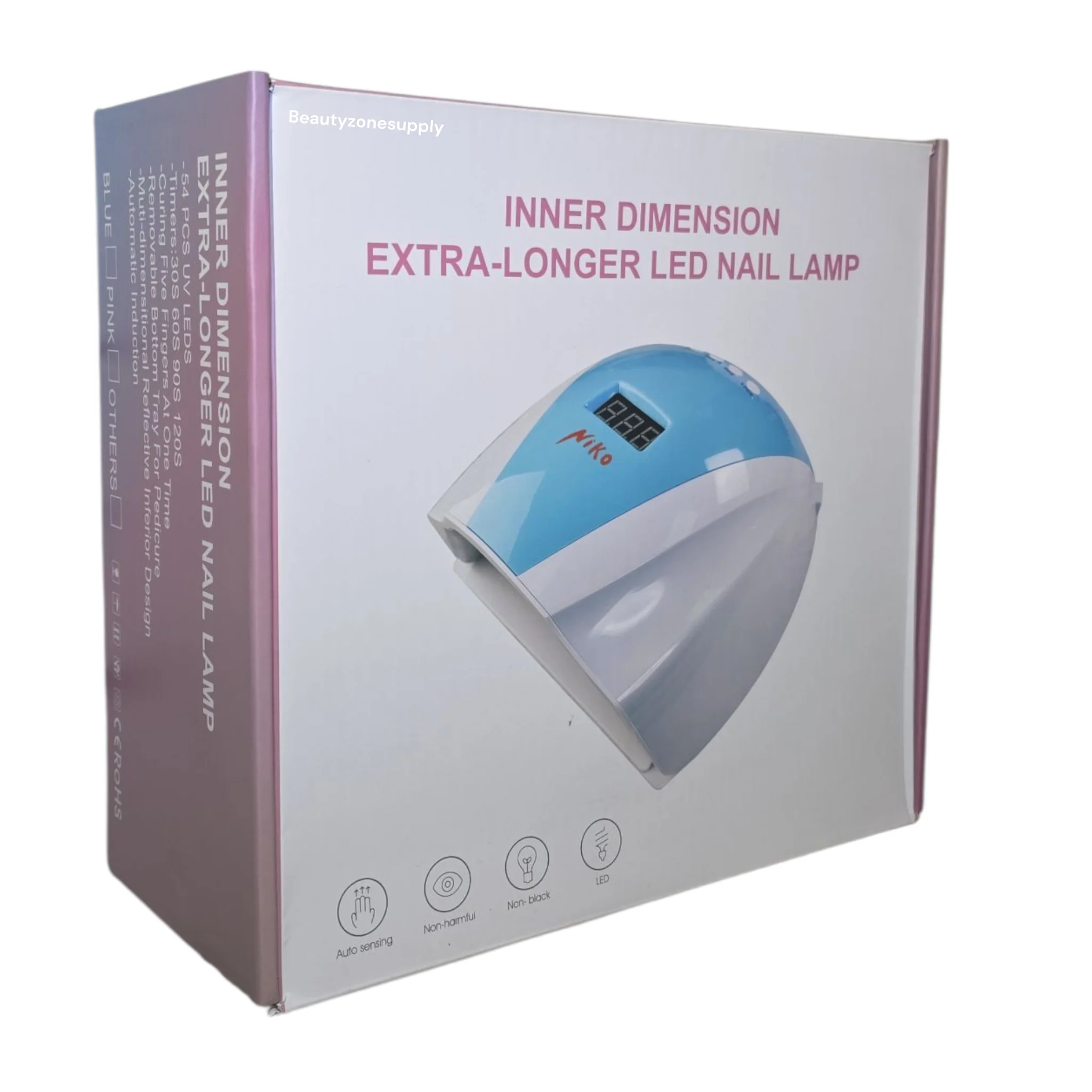 Niko Nail lamp LED Inner Dimension 54 pcs leds - Image 5