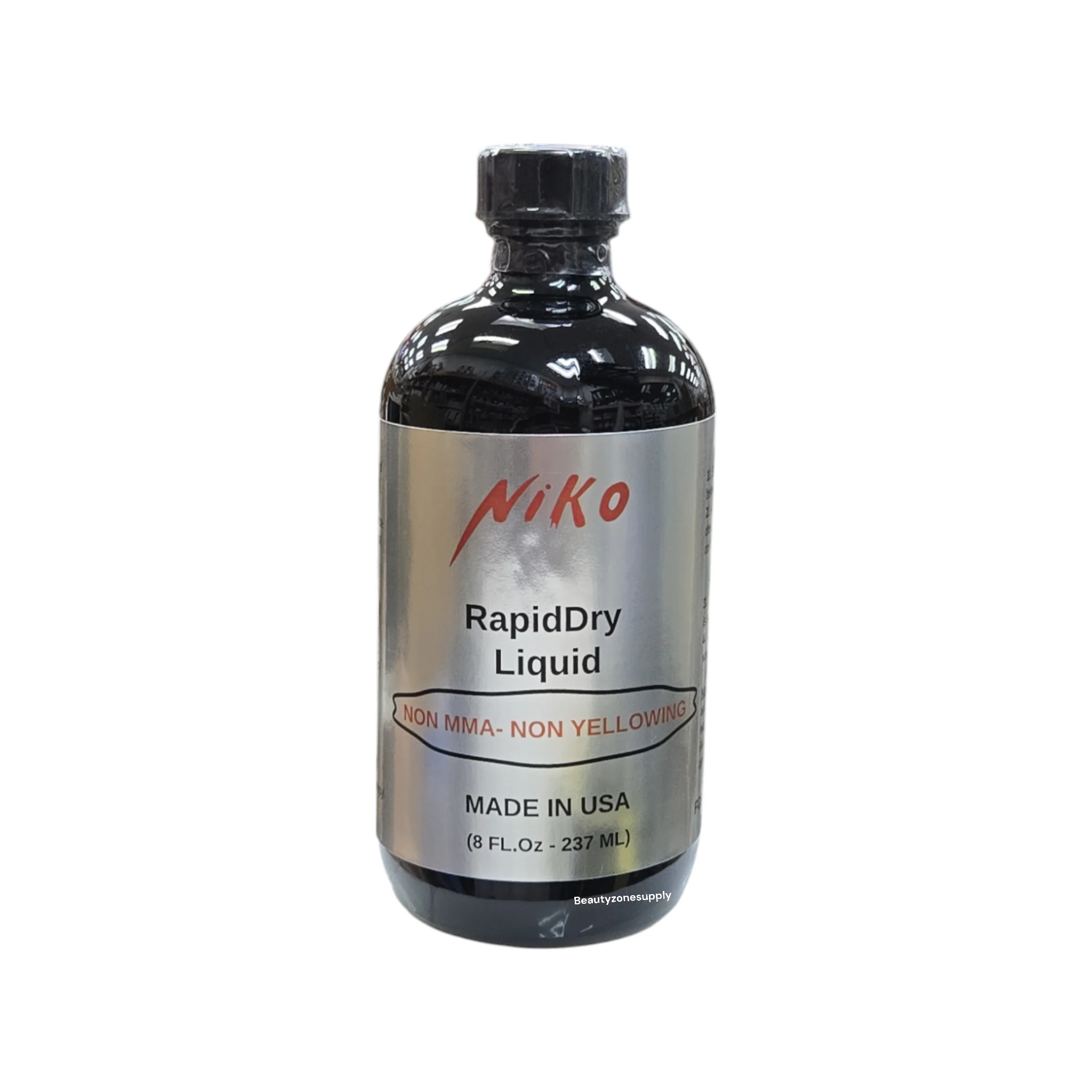 Niko Rapid dry EMA Liquid Monomer for Acrylic Nail 8 oz - Image 2