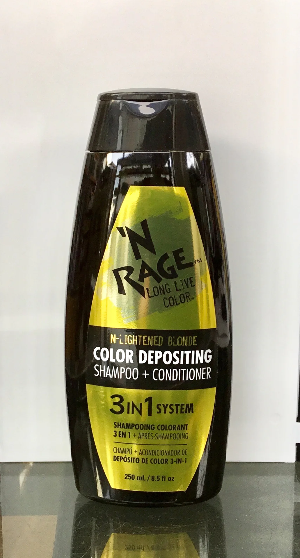 N'Rage N-LIGHTENED BLONDE 8.5 oz