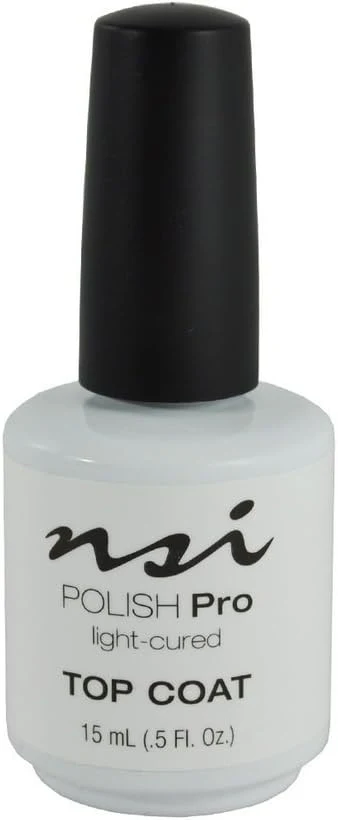 NSI Polish Pro Gel Polish - Top Coat - 0.5oz / 15ml