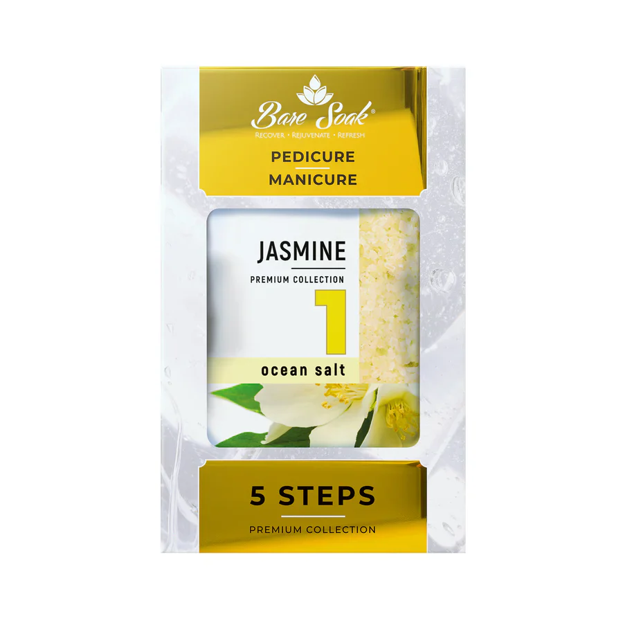 Nurevolution Bare Soak 5 Step Case 50 kits - Jasmine - Image 3