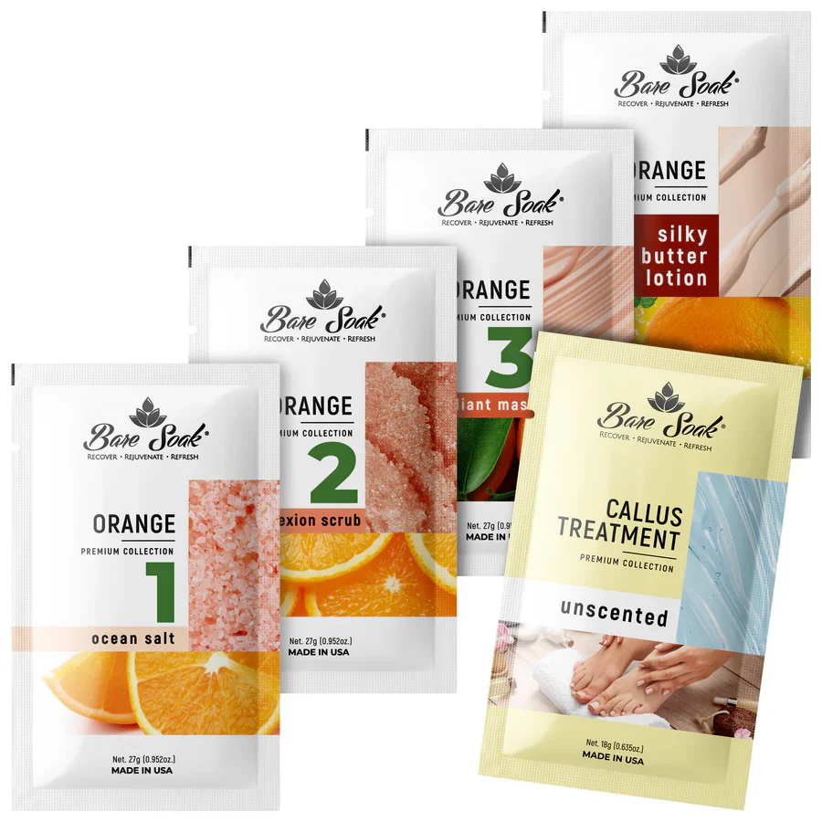Nurevolution Bare Soak 5 Step Case 50 kits - Orange - Image 2
