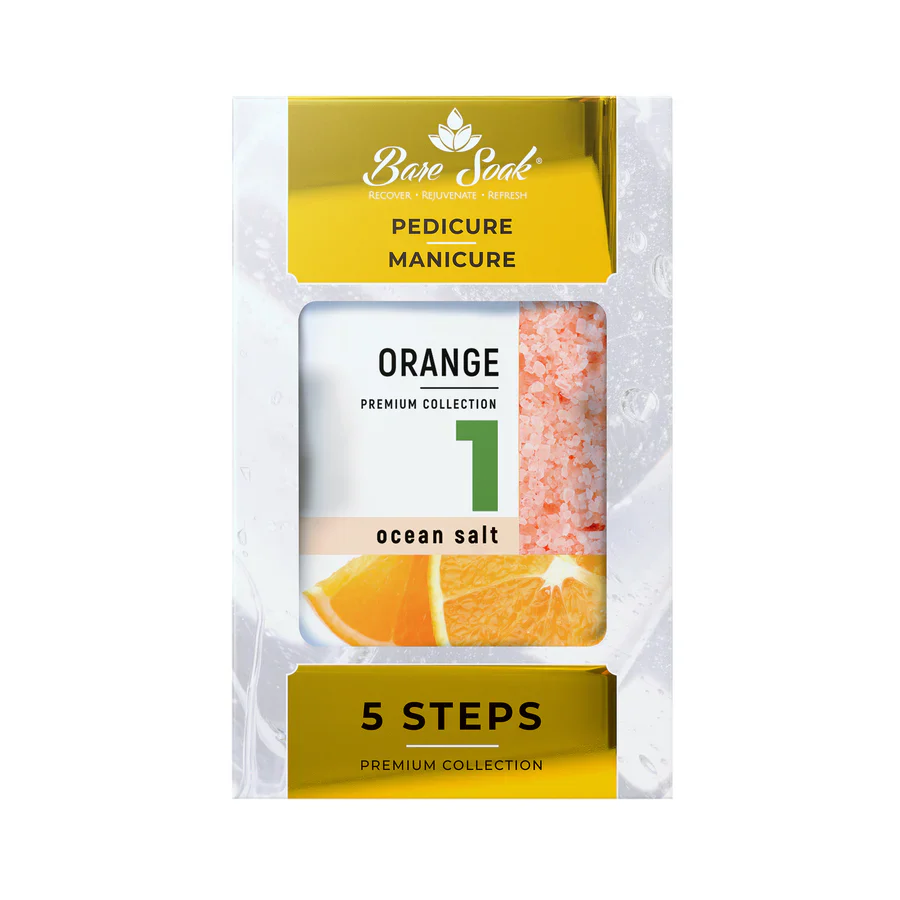Nurevolution Bare Soak 5 Step Case 50 kits - Orange - Image 3