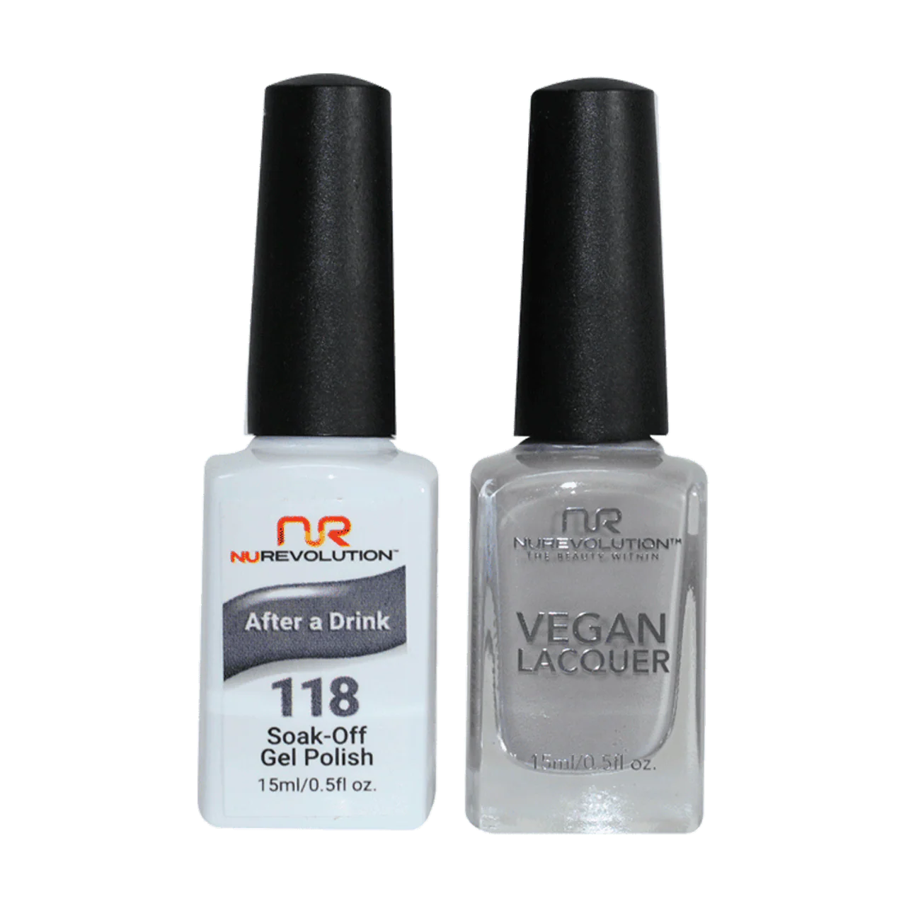 Nurevolution Gel & Polish #118 After a Drink