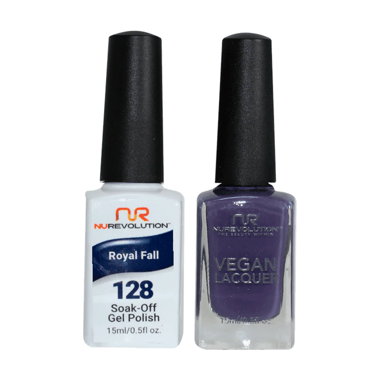Nurevolution Gel & Polish #128 Royal Fall
