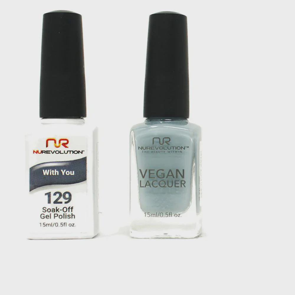 Nurevolution Gel & Polish #129 With You