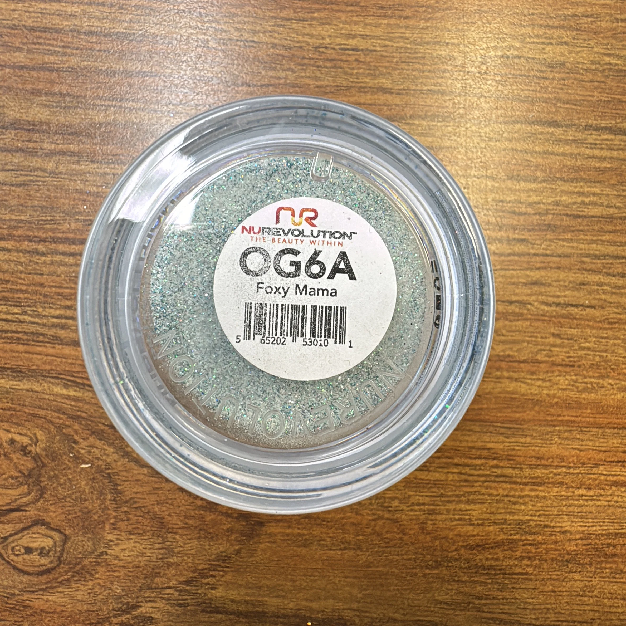 NuRevolution Loose Glitter Foxy Mama 2oz OG6A