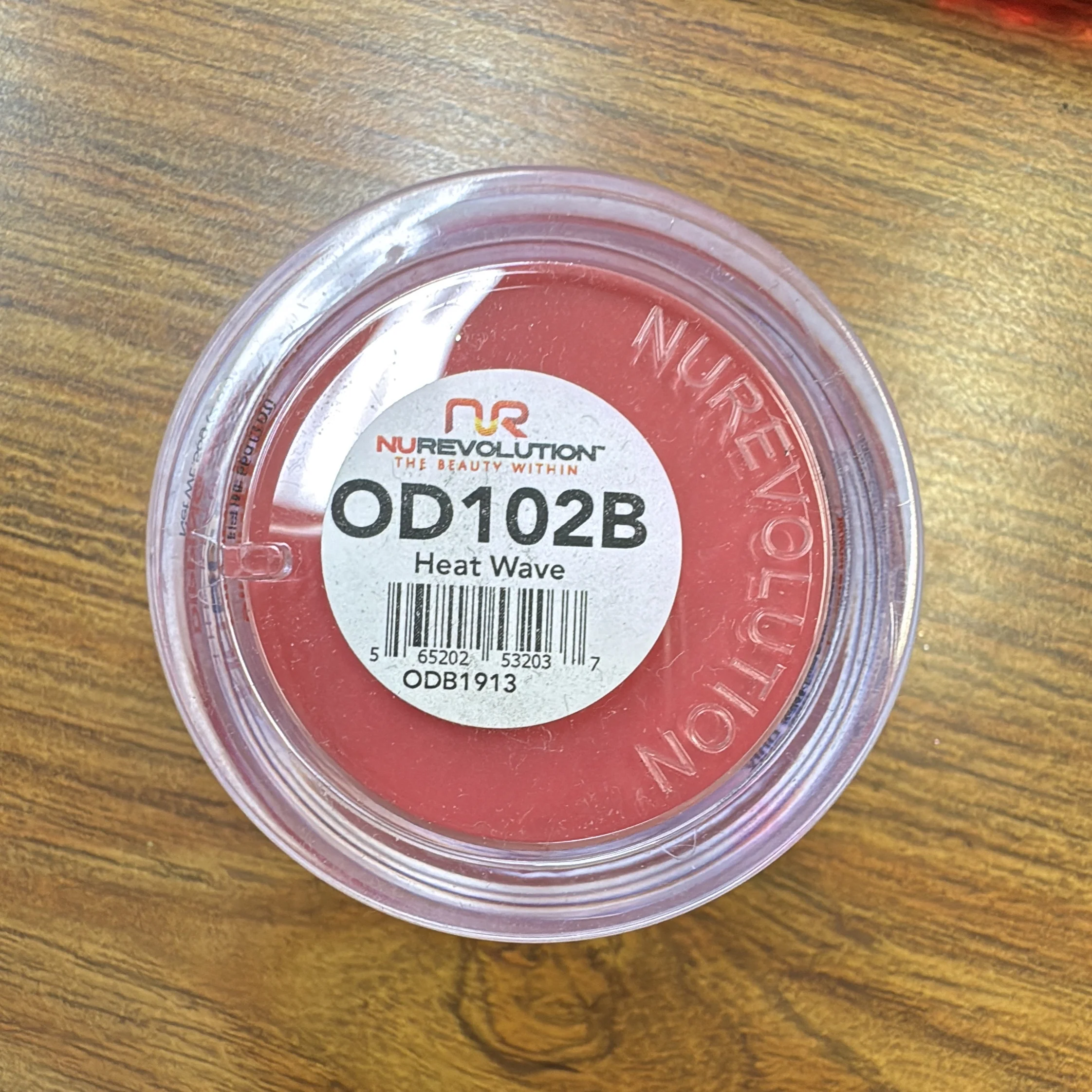 NuRevolution Loose Glitter Heat Wave 2oz OD102B