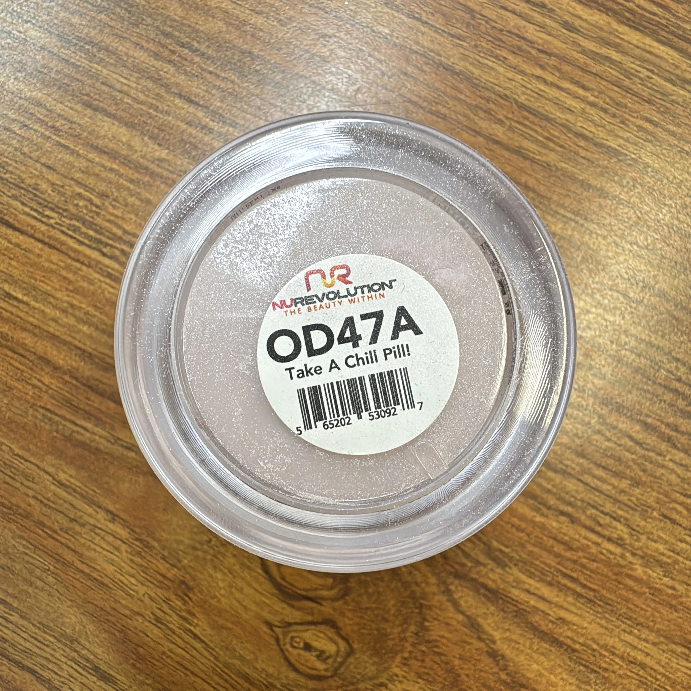 NuRevolution Loose Glitter Take A Chill Pill! 2oz OD47A