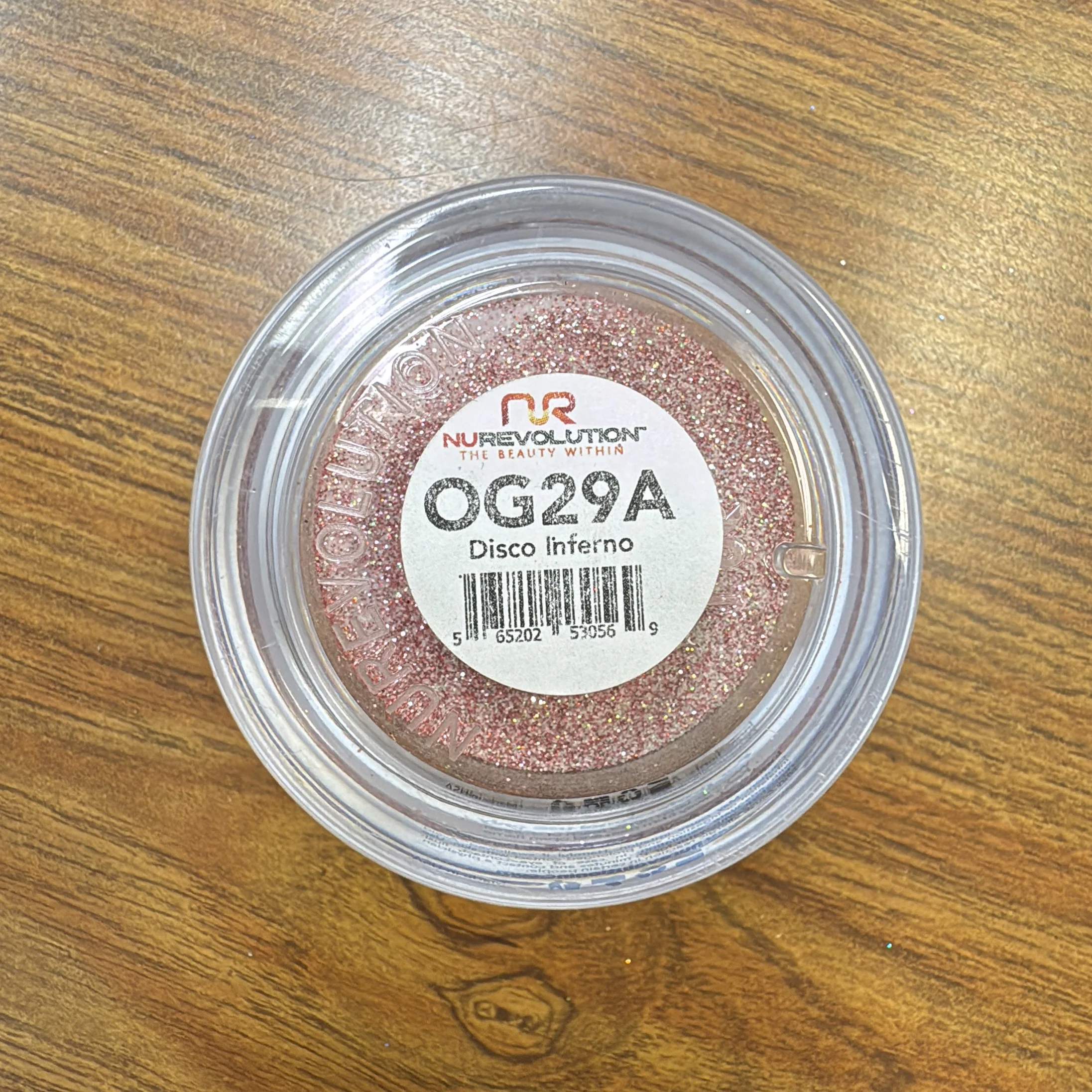 NuRevolution Loose Glitter Disco Inferno 2oz OG29A