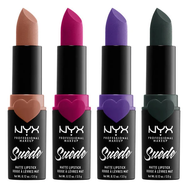 Nyx suede matte lipstick 24