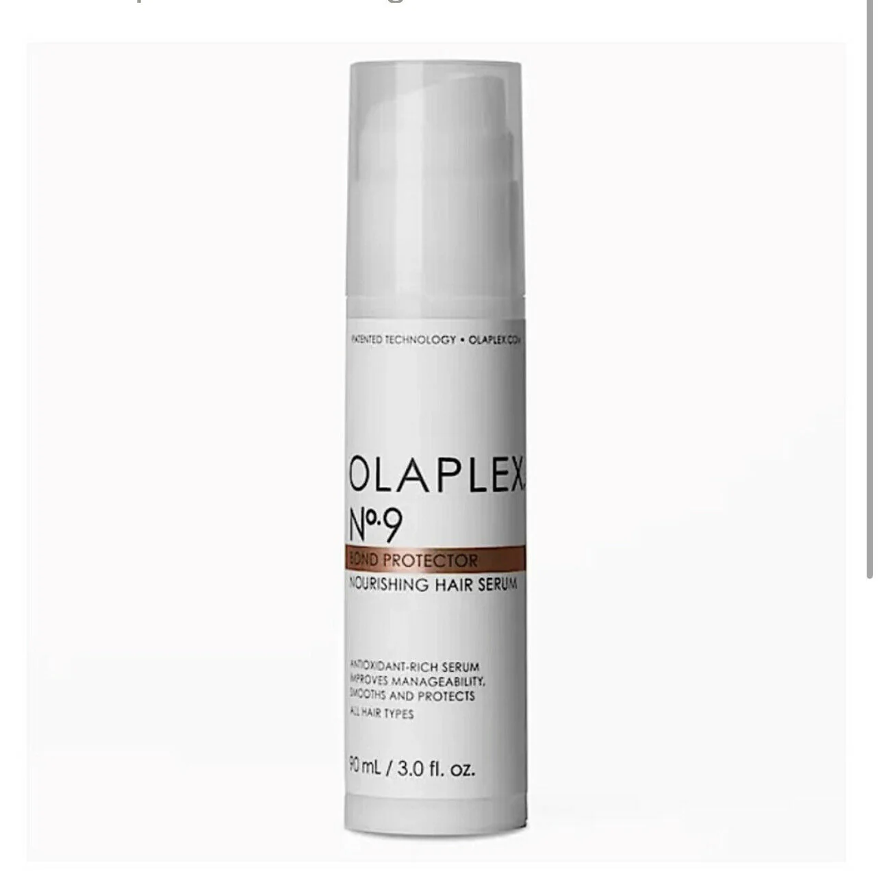 OLAPLEX No.9 Bond Protector Nourishing Hair Serum - 90 mL / 3.0 fl. oz