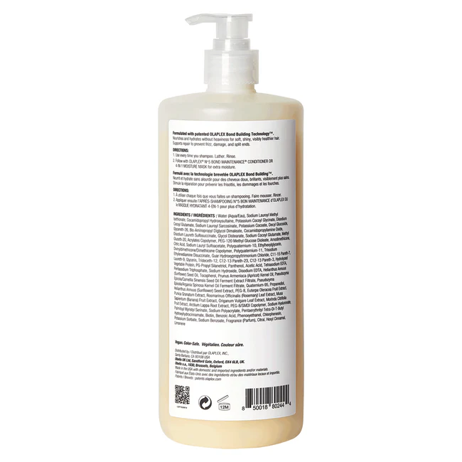 OLAPLEX No.4 Bond Maintenance Shampoo - 33.81 oz - Image 2