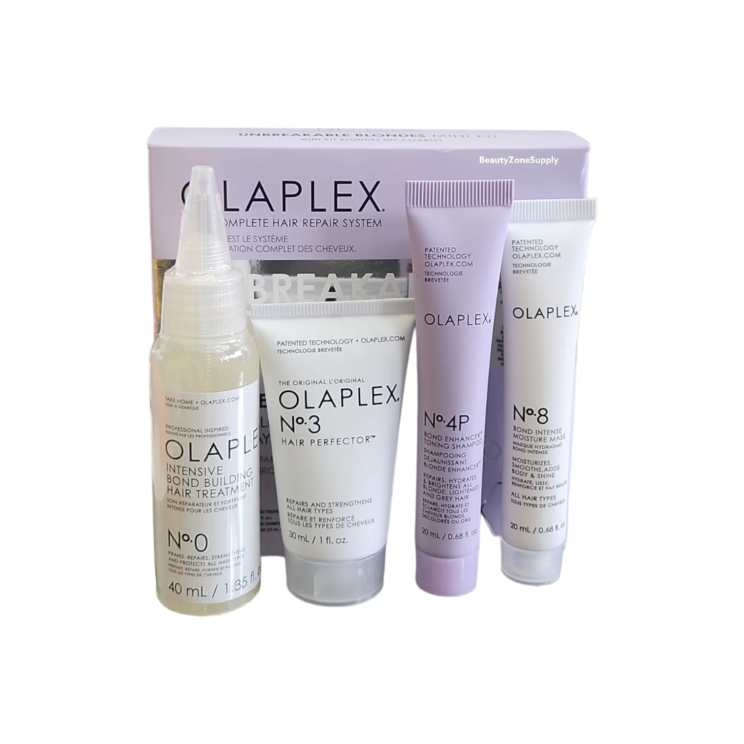 OLAPLEX Unbreakable Blondes mini Kit - Image 2