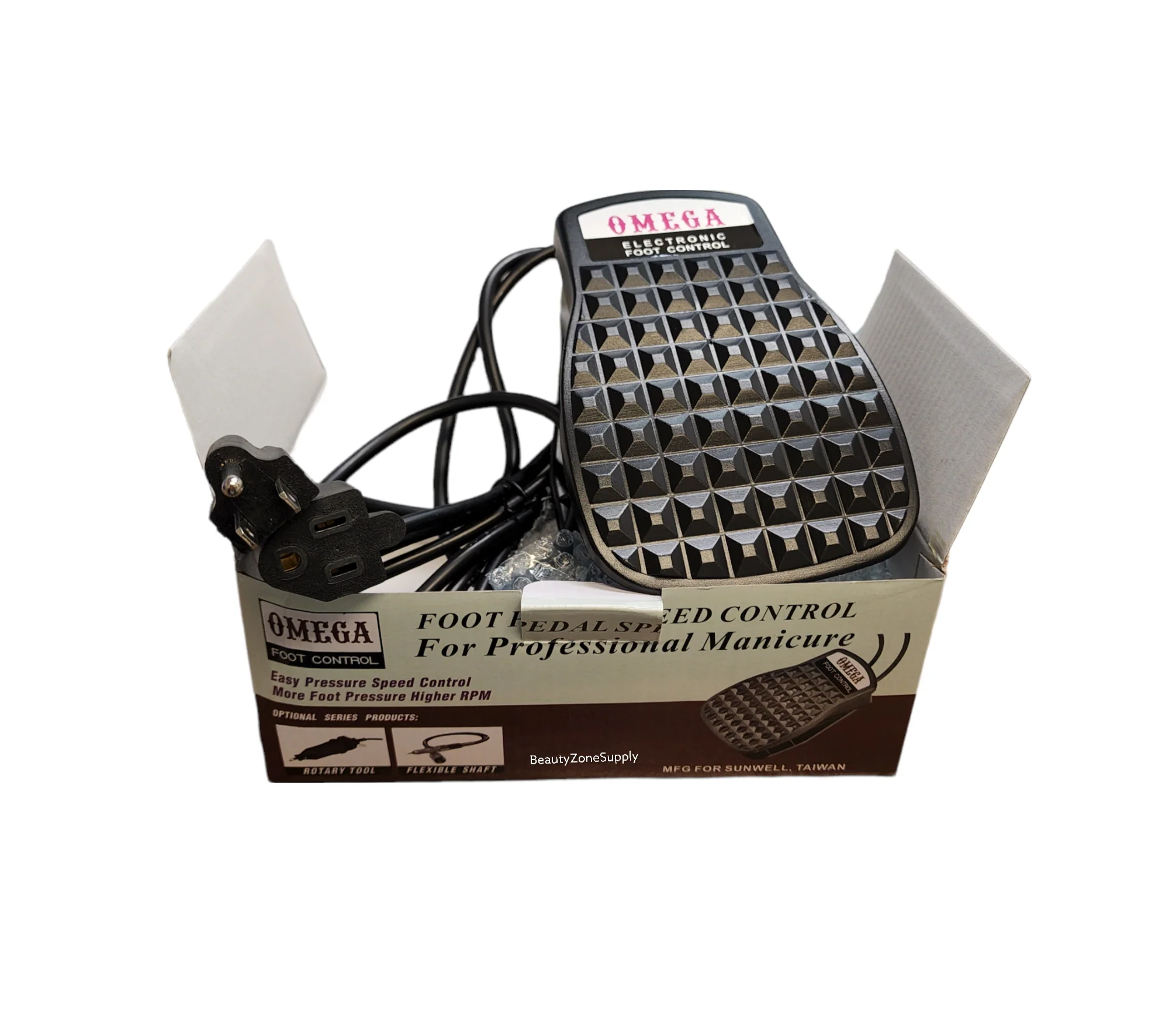 Omega Foot Pedal Speed Control 110-220 V Max. 6A - Image 6