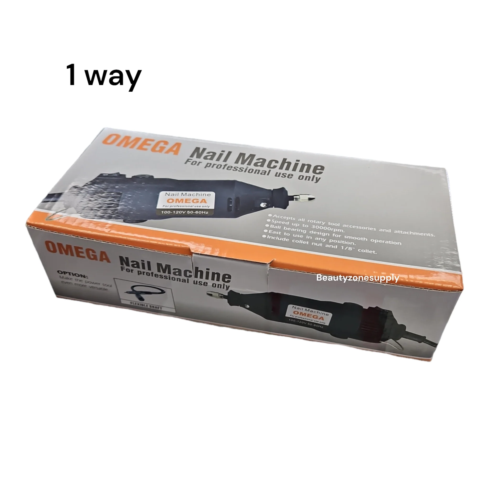 Omega Nail Drill Machine 1 Way 30000 rpm - Image 2