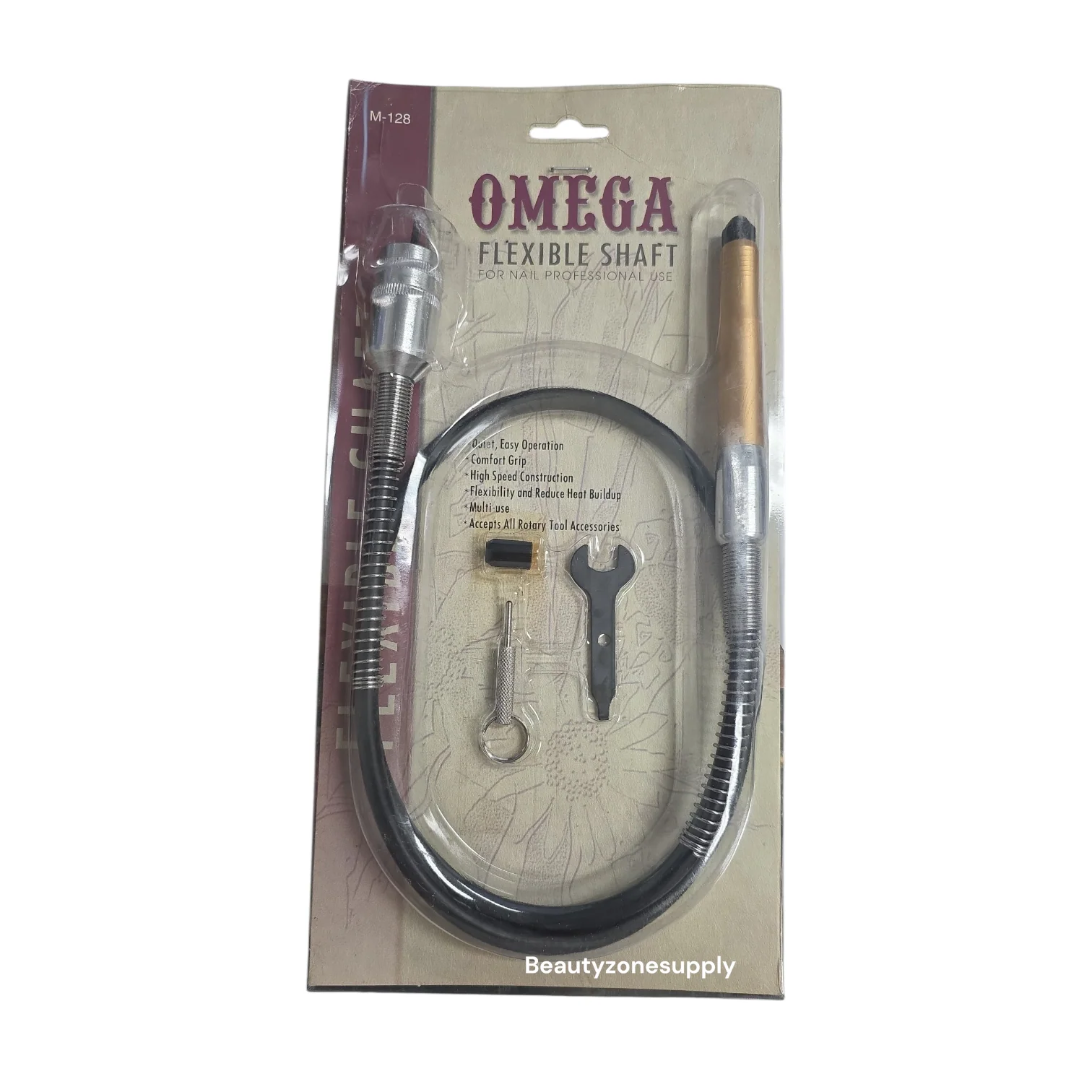 Omega Super Flex Shaft 1/8" Regular M-128 - Image 3