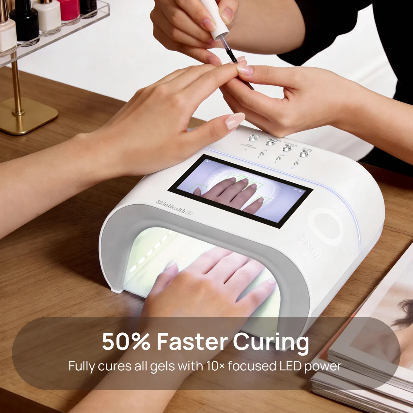 Onail Nail Lamp AI New Digital With Battery Included - Image 4