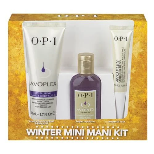 OPI Avoplex winter mini mani kit 3 pc