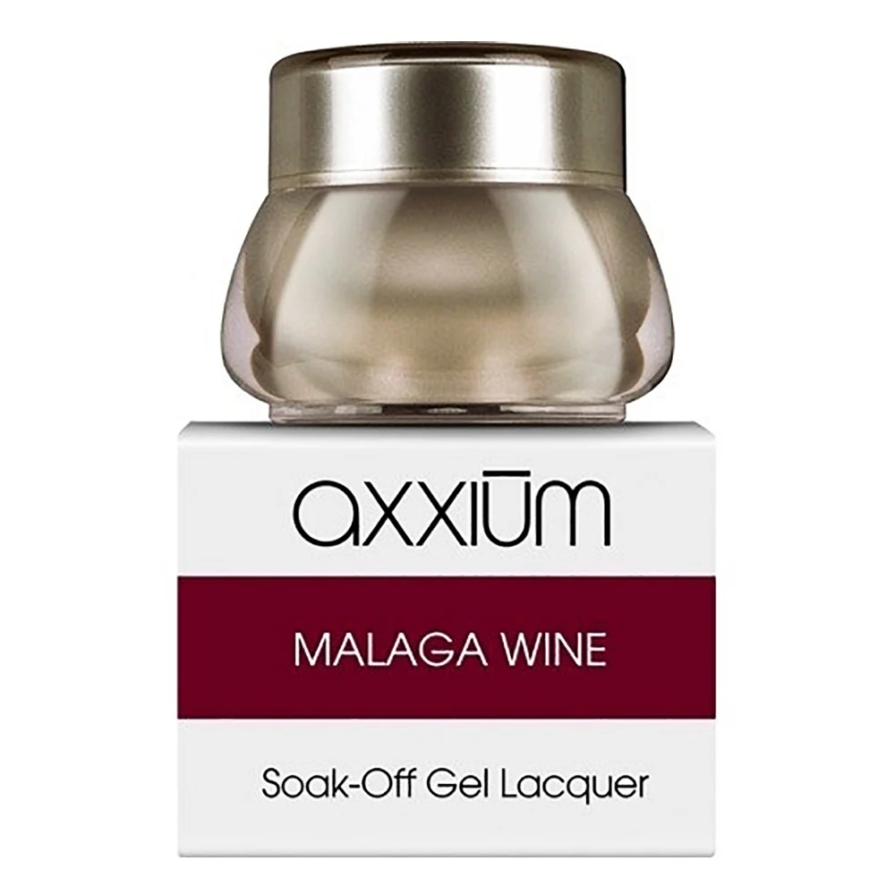 OPI Axxium Soak-Off Gel Malaga Wine .21 oz