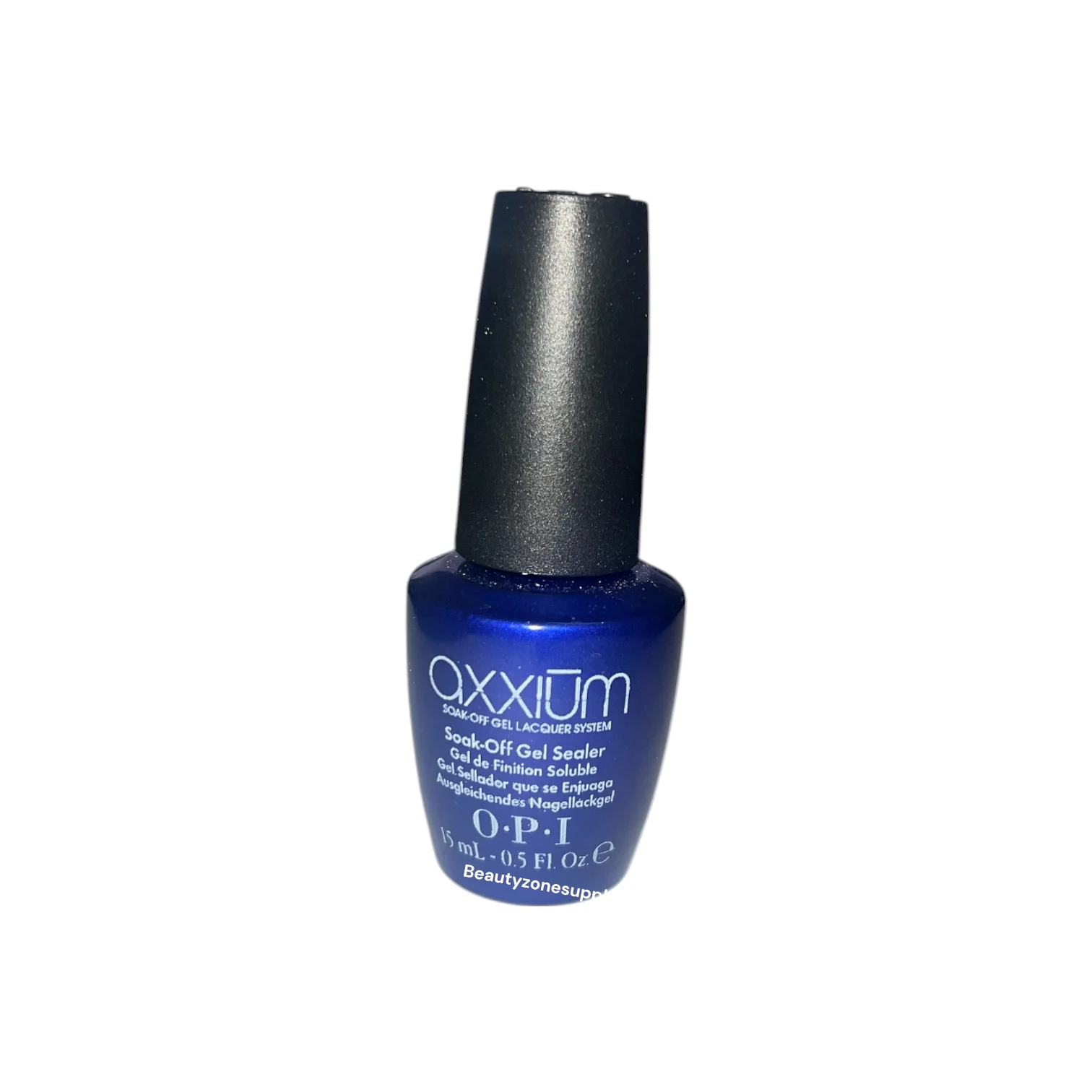 OPI Axxium soak off gel sealer .5 oz AX 402 HTF