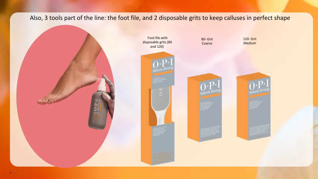 OPI Replace Disposable Grit Strips 120 Grit #NSSC013