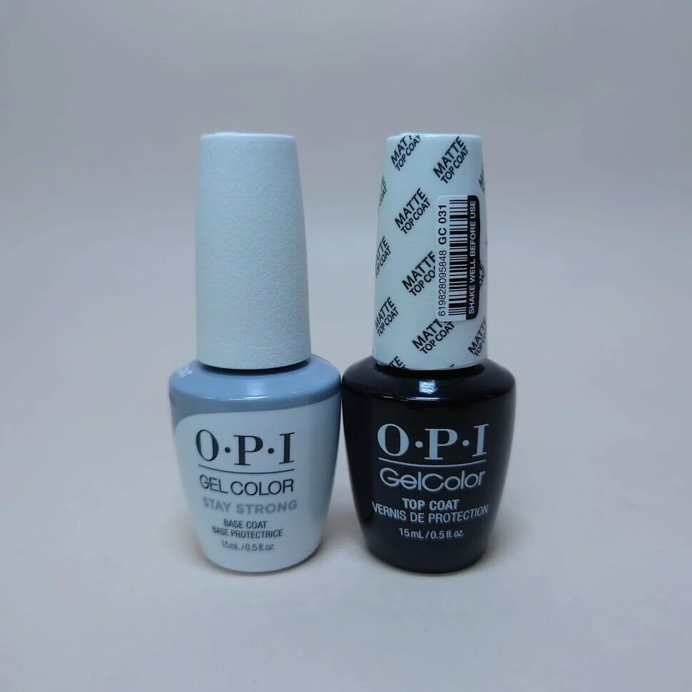 OPI Gel Essentials [Base/Top/Matte] 0.5 fl. oz. **Pick Your Bottles** - Image 9