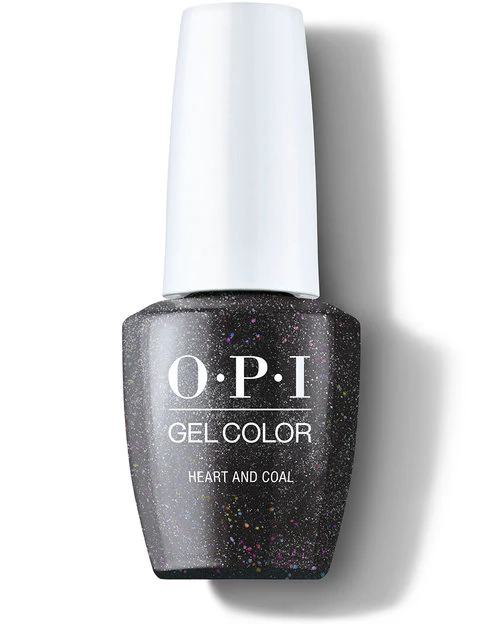 OPI Gel Polish Heart and Coal 0.5 oz #HPM12 - Image 4