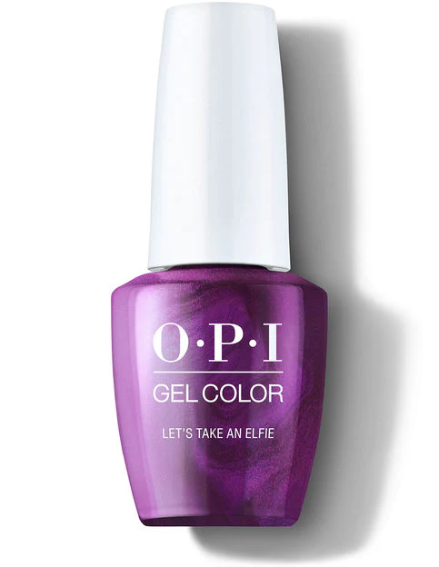OPI Gel Polish Let's Take an Elfie 0.5 oz #HPM09 - Image 6