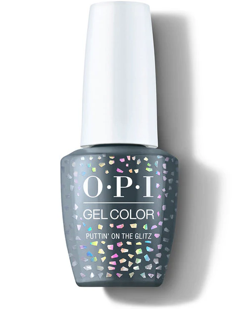 OPI Gel Polish Puttin on the Glitz 0.5 oz #HPM15 - Image 4