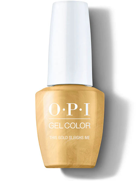 OPI Gel Polish This Gold Sleighs Me 0.5 oz #HPM05 - Image 4
