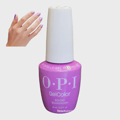 OPI GelColor Inteli-Gel Bikini Boardroom 0.5 oz #GCP006 - Image 2