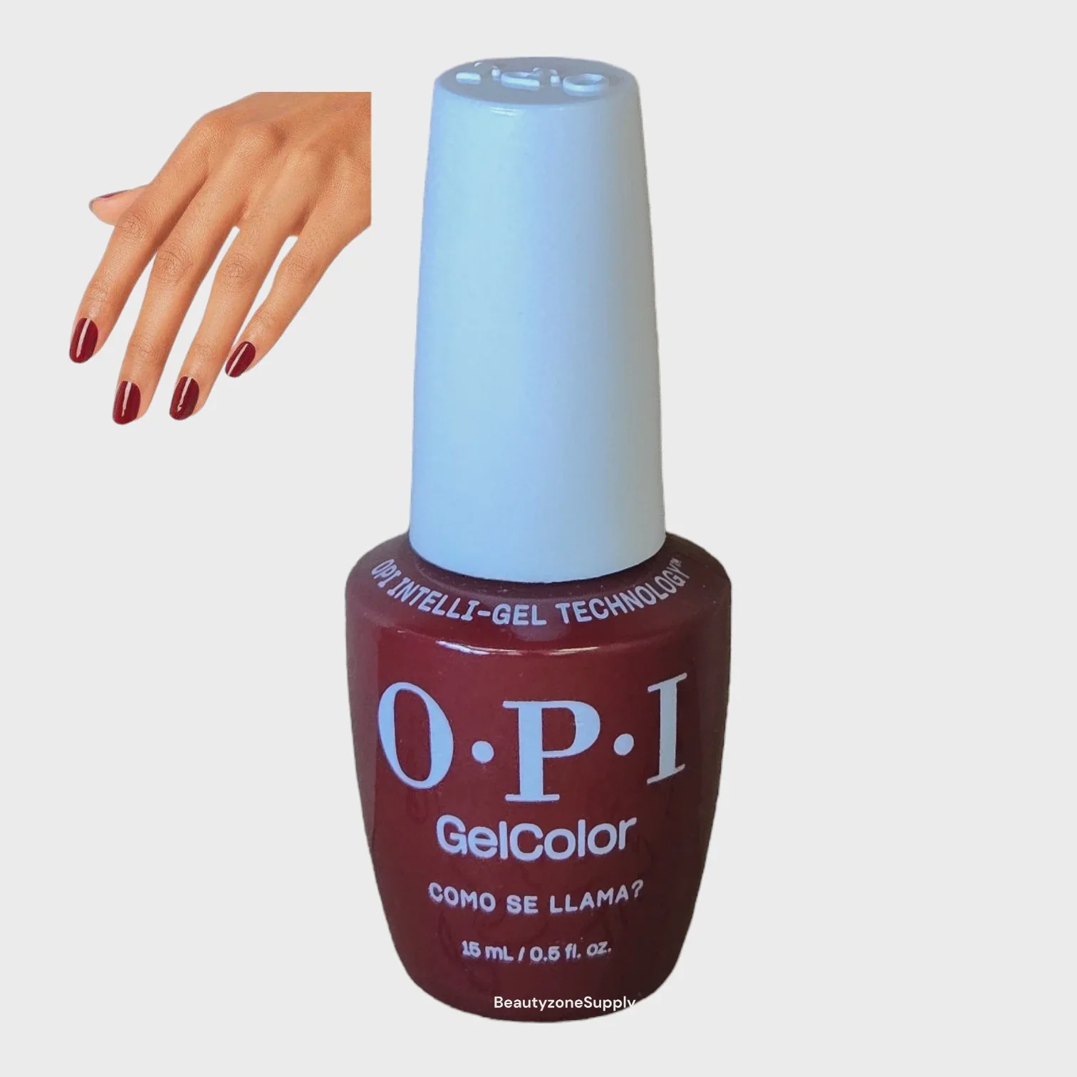 OPI GelColor Inteli-Gel Como se Llama? 0.5 oz #GCP40 - Image 2
