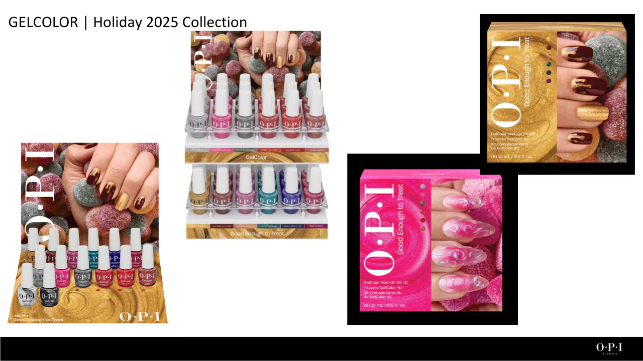 OPI GelColor Inteli-Gel Spread the Cherry 0.5 oz #HPS04 - Image 2
