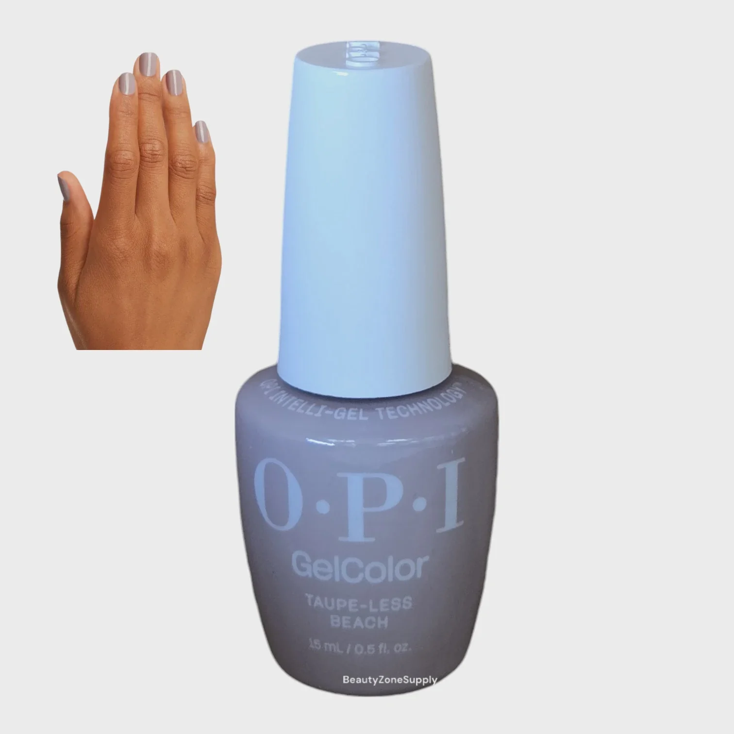 OPI GelColor Inteli-Gel Taupe-less Beach 0.5 oz #GCA61 - Image 2