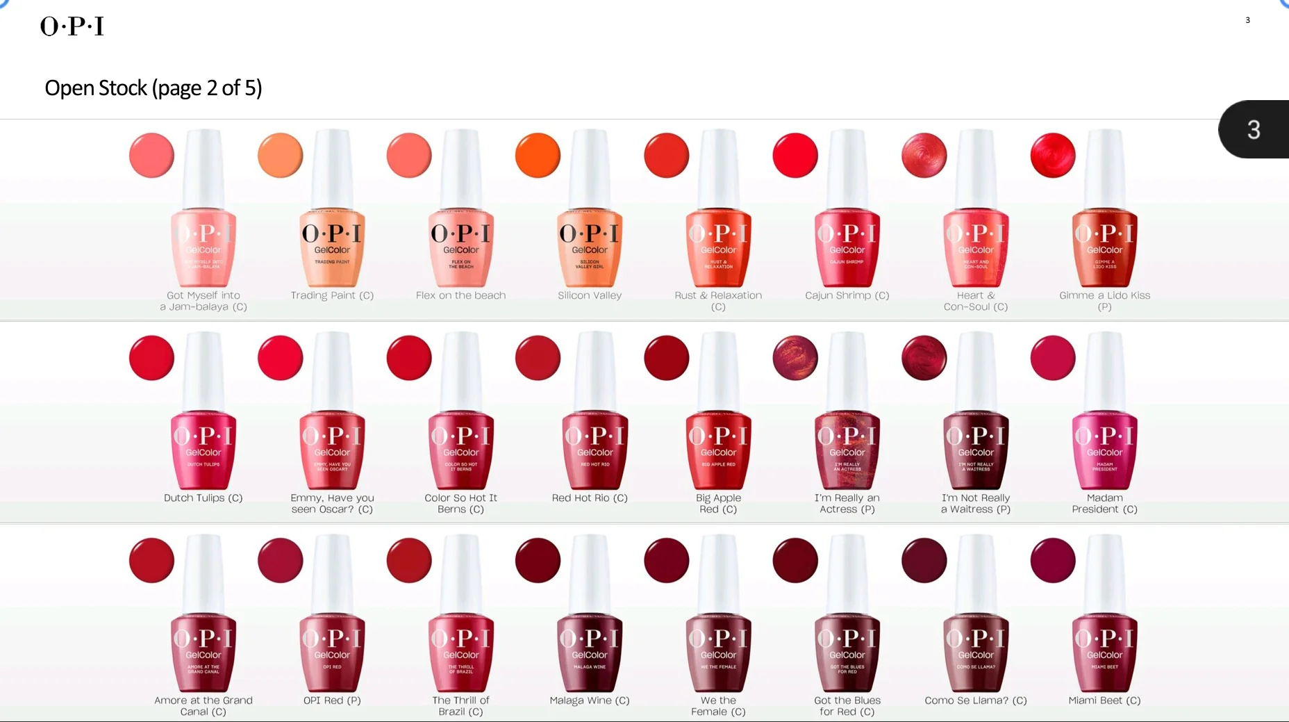 OPI GelColor Inteli-Gel Trading Paint 0.5 oz #GCD54 - Image 2